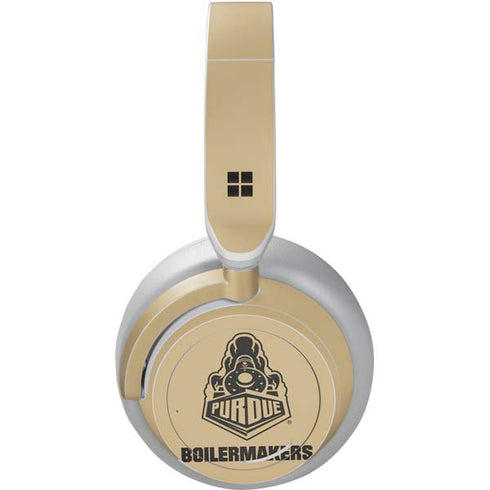 Purdue University Purdue Gold Signature Logo Surface Headphones Skin